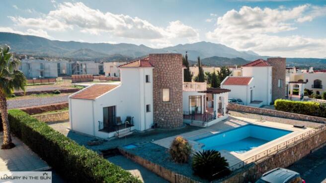 REDUCED Stunning Sea View 3 Bedroom Key Ready Villa in Bahceli Image 9999 1