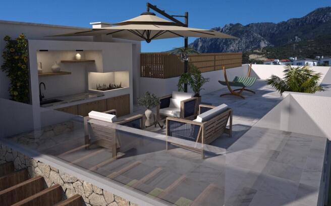 Modern 2 Bedroom Penthouse and Garden option with Luxurious Amenities and Spacious Outdoor Areas Image 9999 2