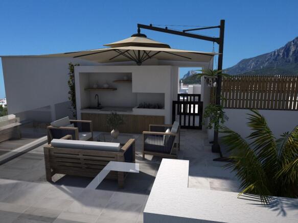 Modern 2 Bedroom Penthouse and Garden option with Luxurious Amenities and Spacious Outdoor Areas Image 9999 3