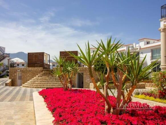 2-bedroom ground floor apartment + fully furnished + communal pools + restaurant + SPA centre + supermarket + pharmacy + walking distance to the beach  Image 9999 3