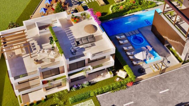 Luxury Penthouse Two Bedroom Apartment with Sea and Mountain Views, Fully Furnished with White Goods Image 9999 1