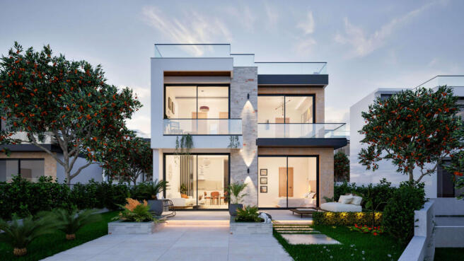 Luxury 3 Bed Villas For Sale North Cyprus with Sea and Mountain Views Image 80 1