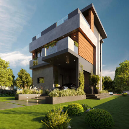 Luxury 3 Bedroom Villas on a Boutique of only 8 Units in Lapta Image 9999 3