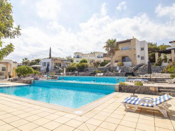 3-bedroom resale fully furnished semi-detached townhouse + communal pool + large terrace with sea views + walking distance to the beach Image 9999 1