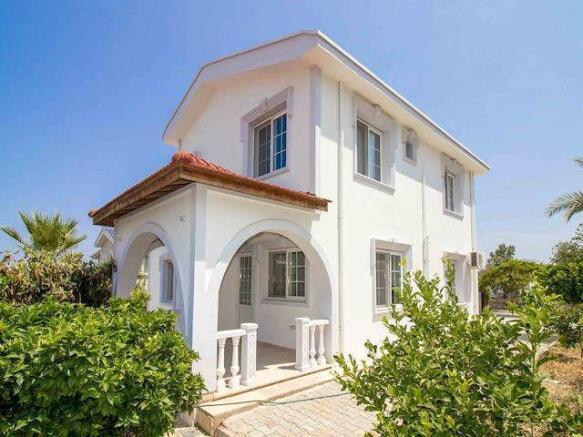 Traditional 3 Bedroom Villa with Sea Views and large plot in Esentepe Village Image 9999 1