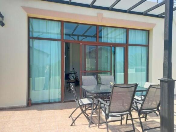 2 bedroom villa with beautiful sea views + furnished + 2 communal swimming pools + walking distance to the beach  + Title deed in the owner?s name VAT paid Image 9999 3