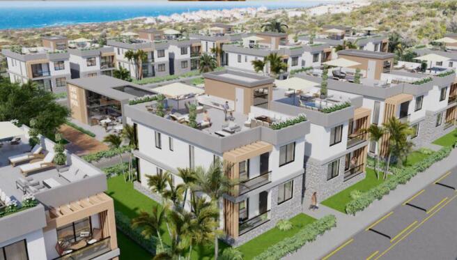 Unbeatable Value Modern 2 Bed Seaside Apartments Under Construction in Esentepe Image 9999