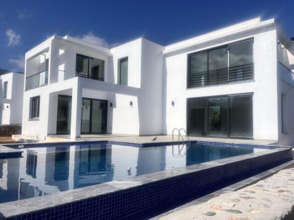 Stunning Untouched Modern Key Ready 4 Bedroom Villa in Ozankoy Image 9999 1