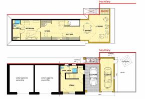 Floor/Site plan 1