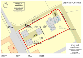 Floor/Site plan 1