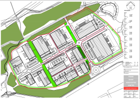 Floor/Site plan 1