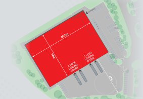 Floor/Site plan 1