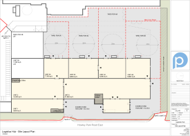 Floor/Site plan 1