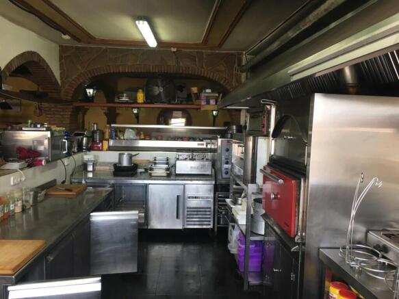 Industrial kitchen