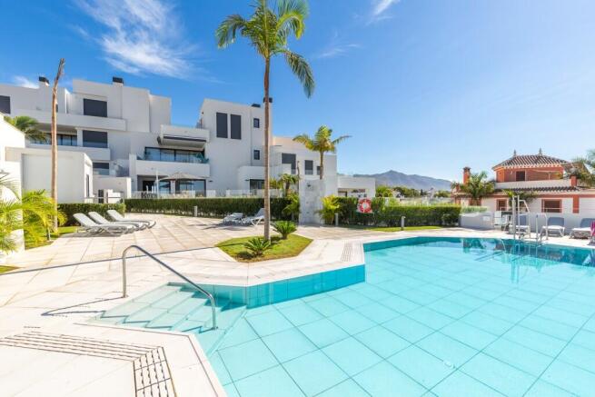 Communal pool