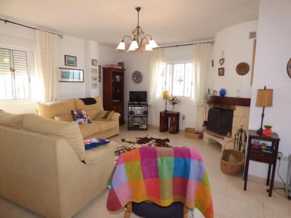 Lounge area