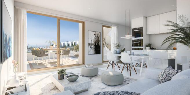 lounge and view
