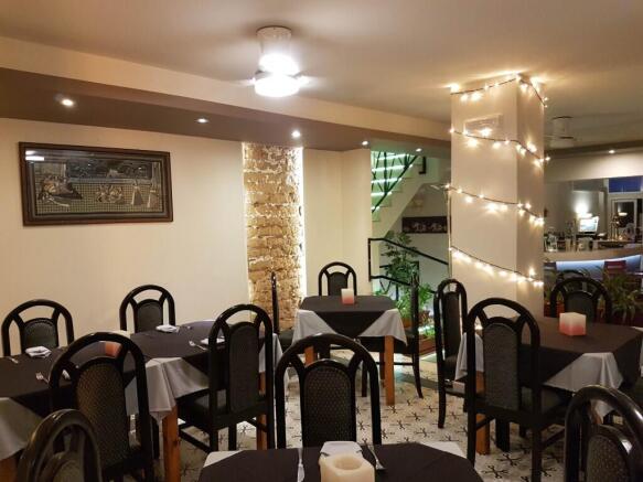 Inside dining