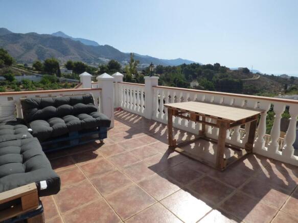 Lounge terrace