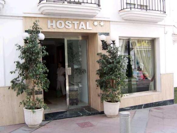 entrance 