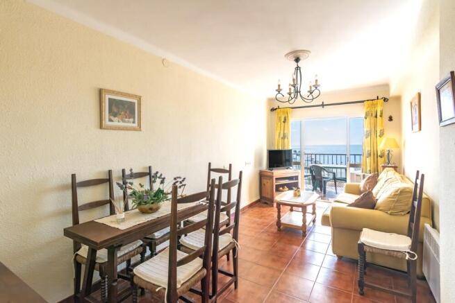Lounge sea view