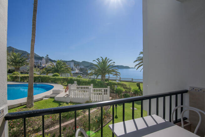 Terrace sea view