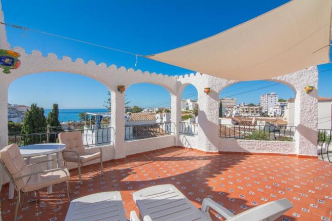 Large terrace sea vi
