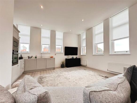 Lounge, Kitchen