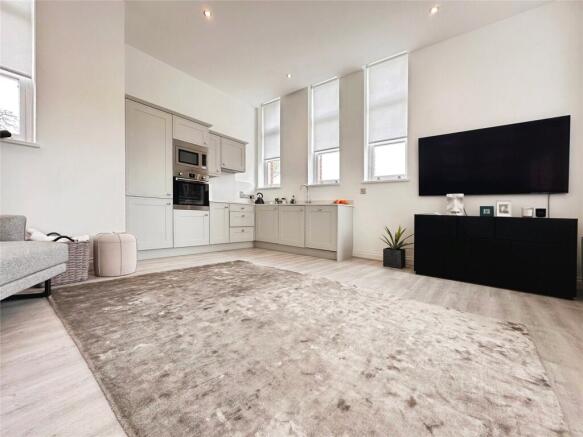 Lounge, Kitchen