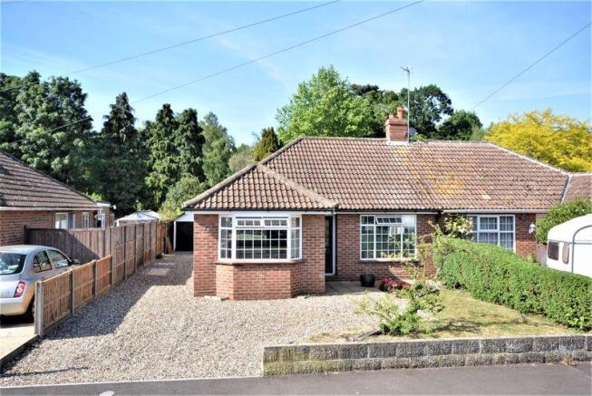 3 Bedroom Semi Detached Bungalow For Sale In Booty Road Thorpe St