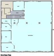 Floor/Site plan 1