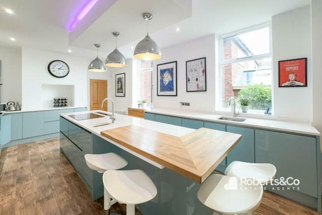 Open Plan Kitchen...