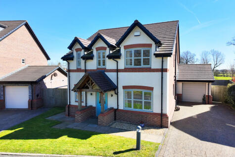 Old Smithy Close, Lea Town