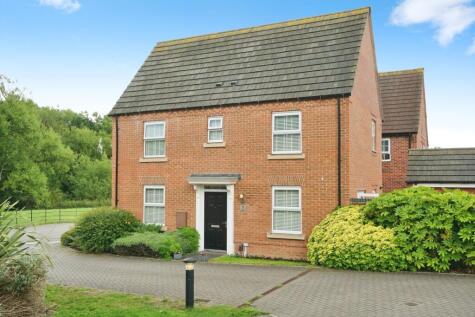 Moleyns Close, Ashby-de-la-Zouch, Leicestershire, LE65