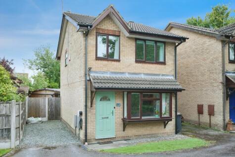 Cedar Close, Ashby-de-la-Zouch, Leicestershire, LE65