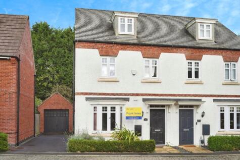 Cedric Drive, Ashby-de-la-Zouch, Leicestershire, LE65