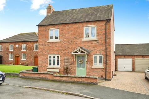 Clifton Road, Netherseal, Swadlincote, Derbyshire, DE12