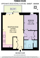 22, Fenman House, N1