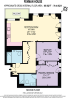 27, Fenman House, N1