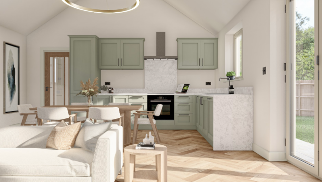 CGI kitchen