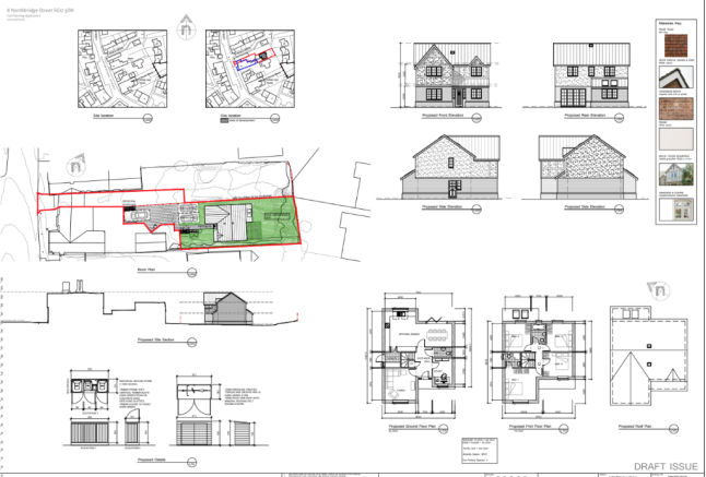 Proposed plans