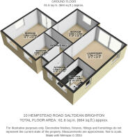 3D Floor Plan