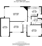 2D Floor Plan