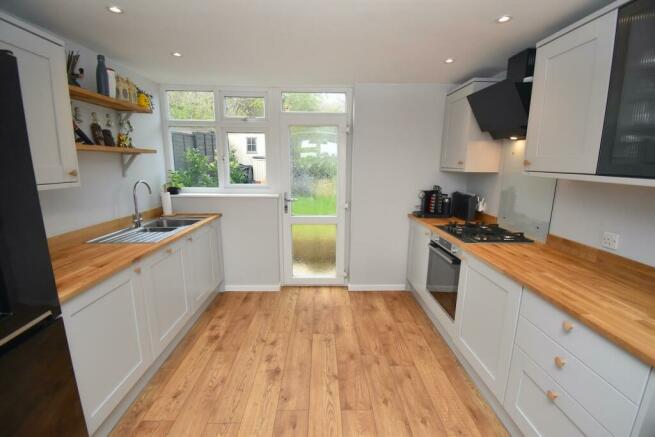 Lounge/Dining Room & Fitted Kitchen