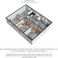 3D Floor Plan
