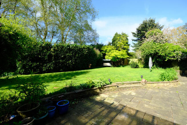 SW Facing Rear Garden