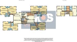 Floor/Site plan 1