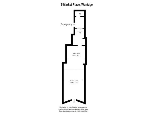 Floorplan 5 Market Place