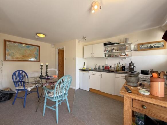 Living Room Kitchen