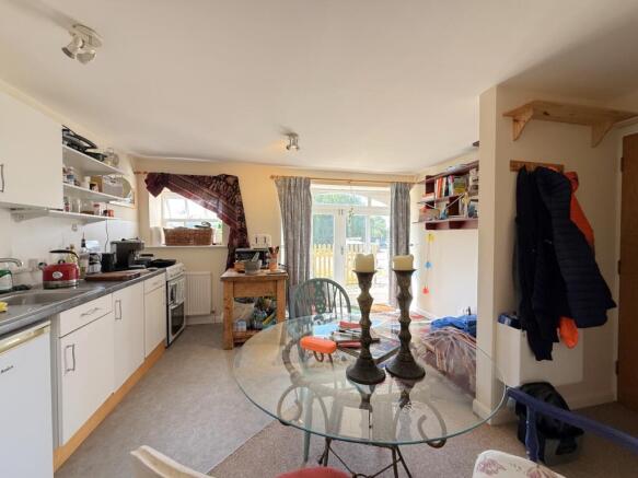 Kitchen Living Room
